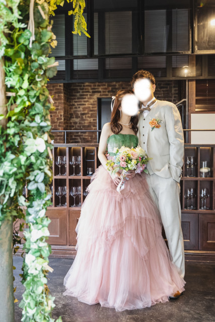 サクさんのカラードレスの写真