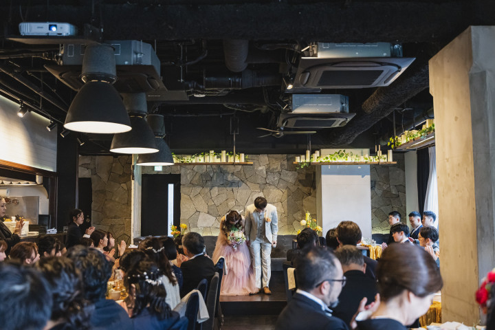 サクさんのカラードレスの写真