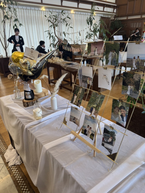 KOHEIさんの前撮りの写真
