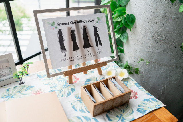 くりちゃんさんの会場装飾アイテムの写真