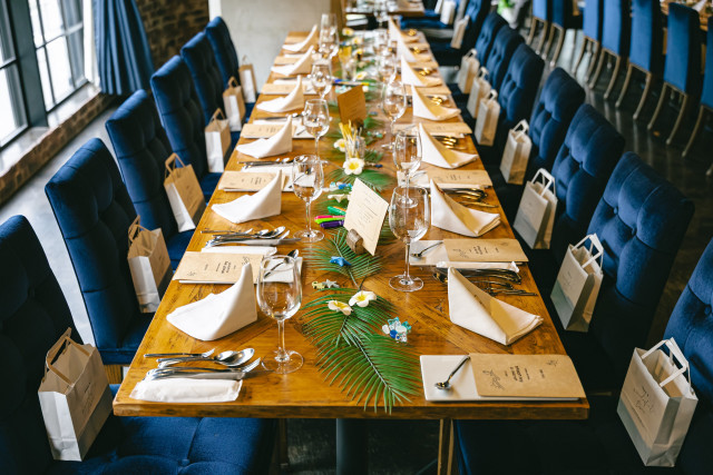 くりちゃんさんの装花の写真