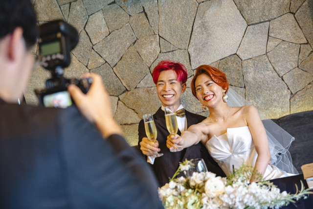 くりちゃんさんの挙式・披露宴の写真