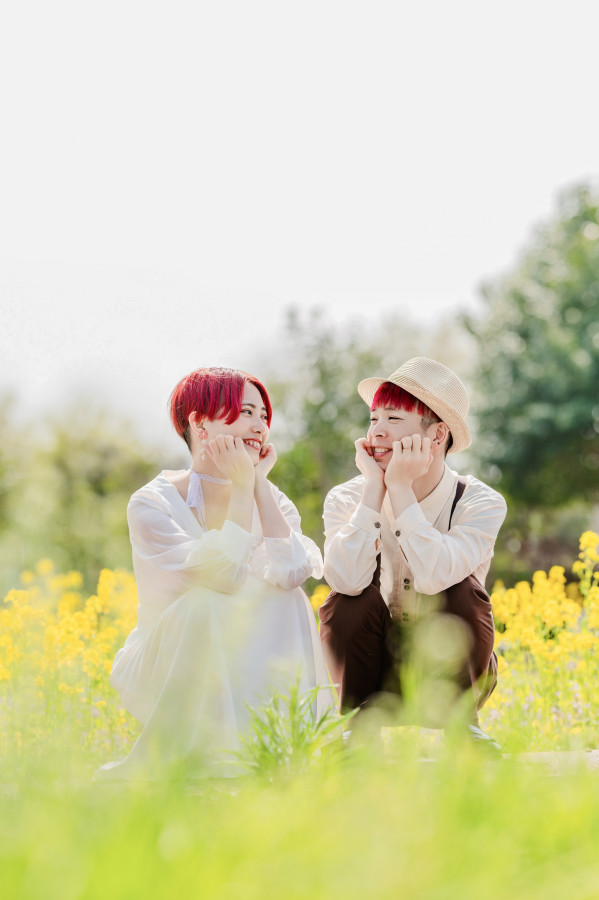 くりちゃんさんの前撮りの写真