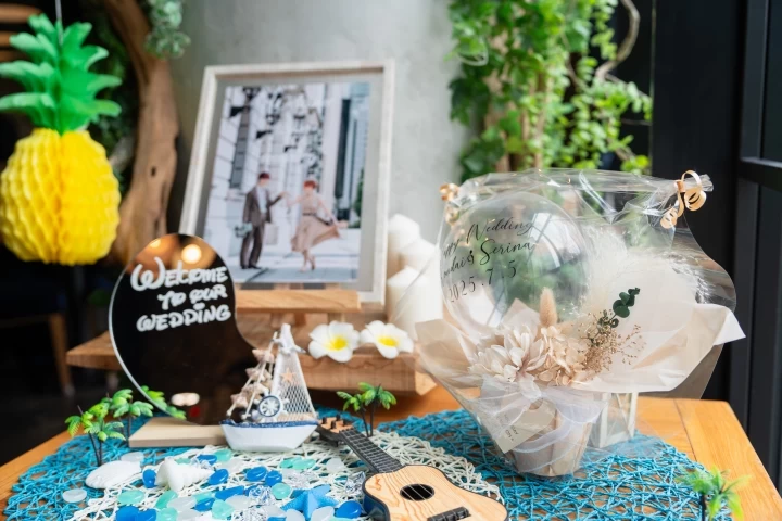 くりちゃんさんの会場装飾アイテムの写真