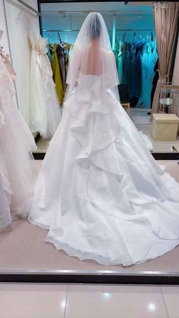 EIさんのウエディングドレスの写真