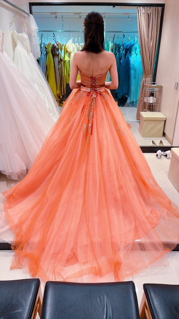 EIさんのカラードレスの写真