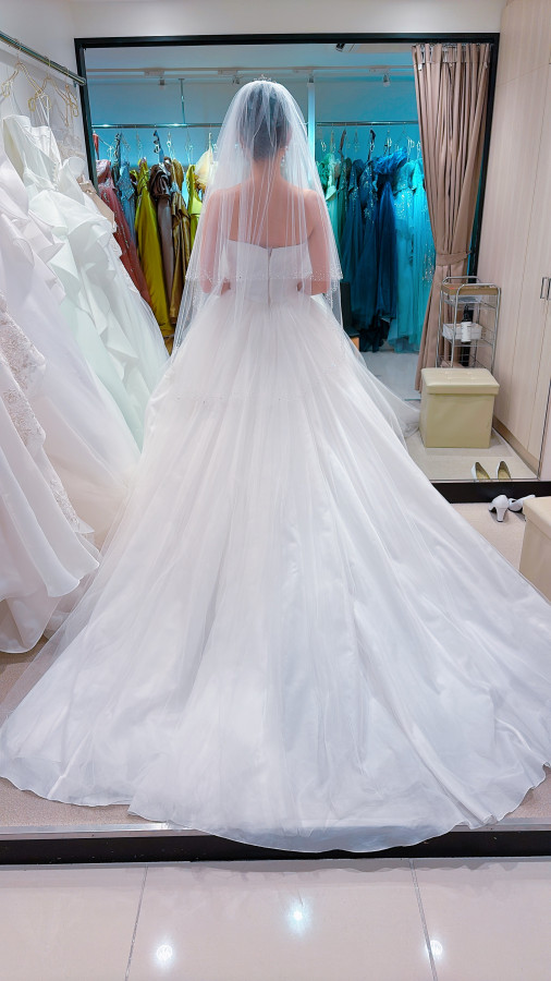 EIさんのウエディングドレスの写真