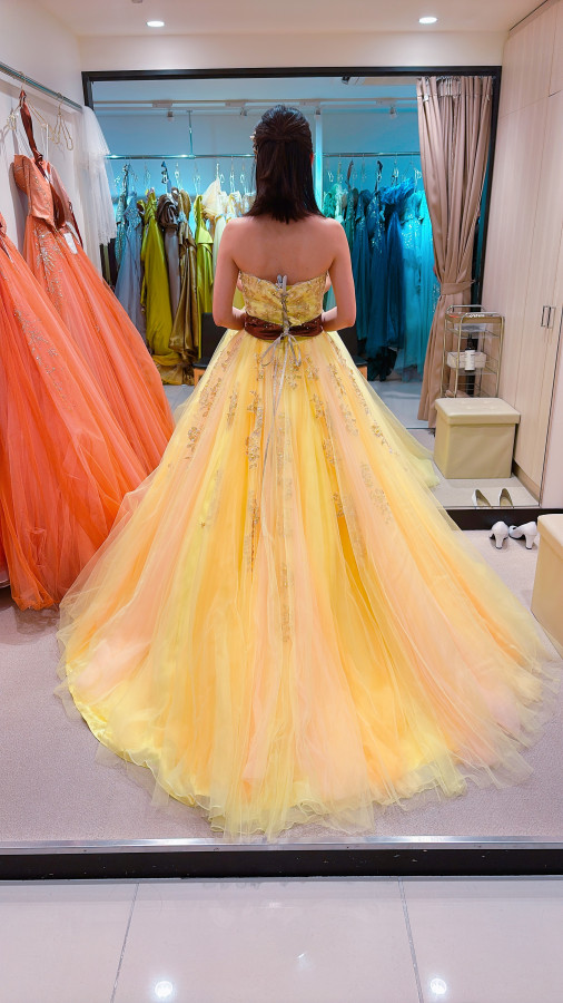 EIさんのカラードレスの写真