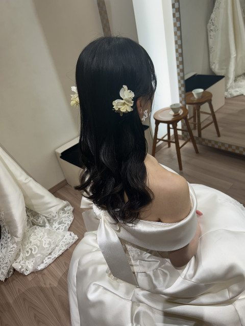 ぱんださんのヘッドドレス・アクセの写真