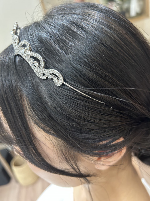 ぱんださんのヘッドドレス・アクセの写真