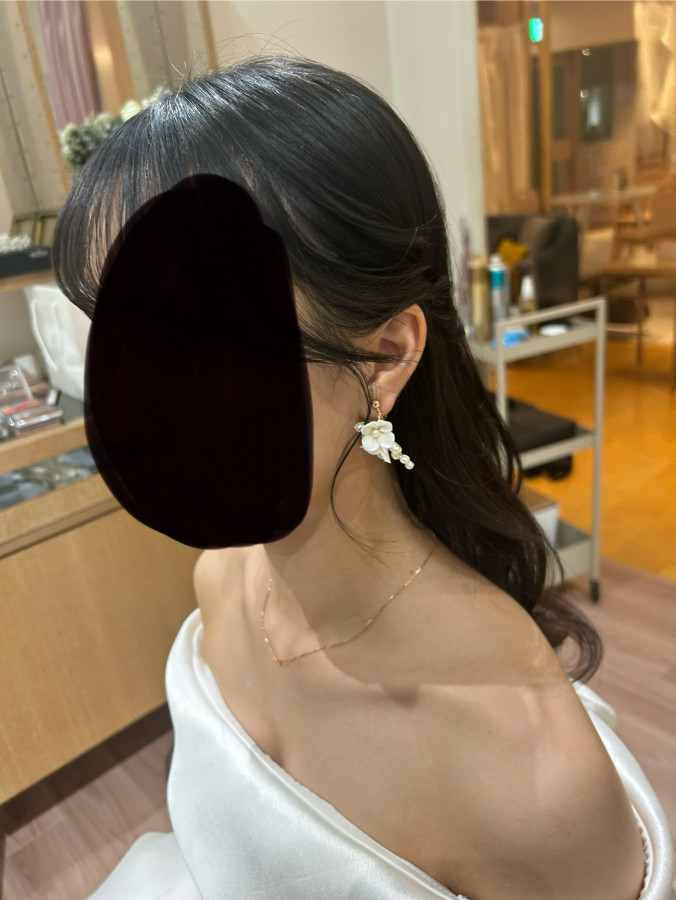 ぱんださんのヘッドドレス・アクセの写真