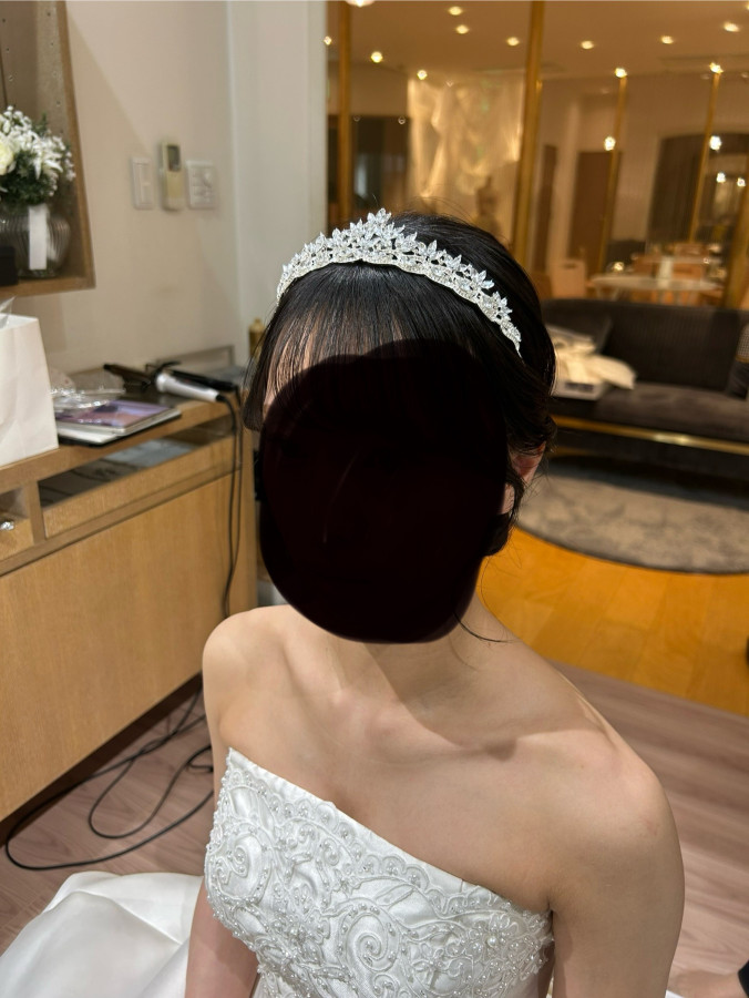 ぱんださんのヘッドドレス・アクセの写真