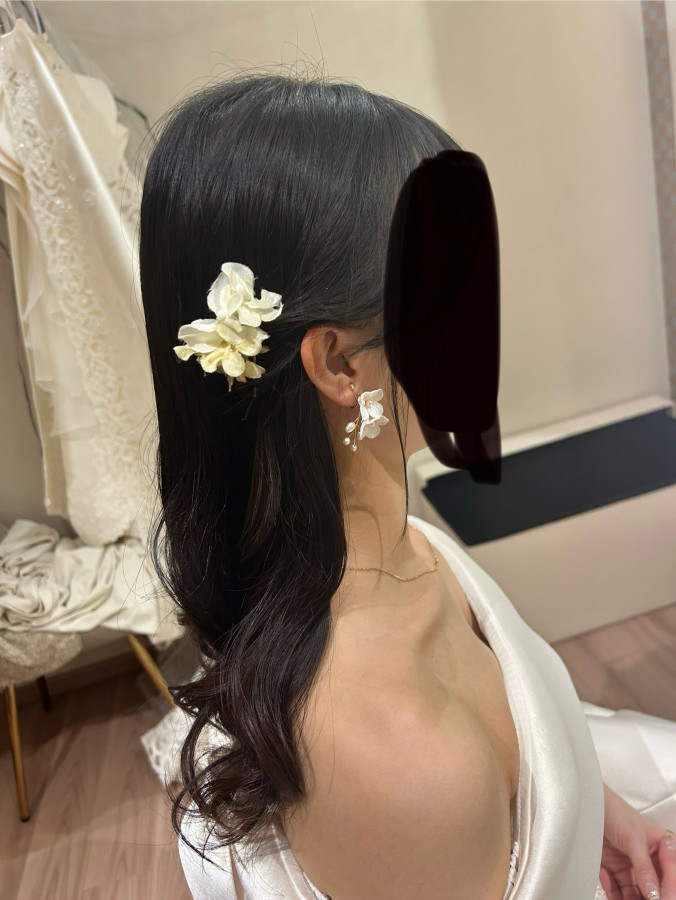 ぱんださんのヘッドドレス・アクセの写真