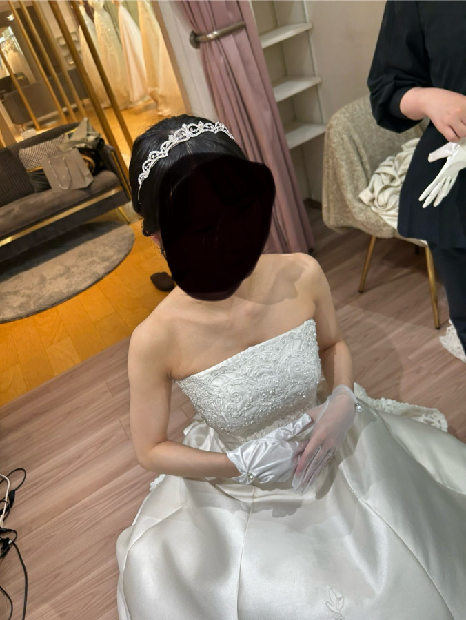 ぱんださんのヘッドドレス・アクセの写真