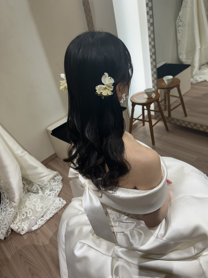 ぱんださんのヘッドドレス・アクセの写真