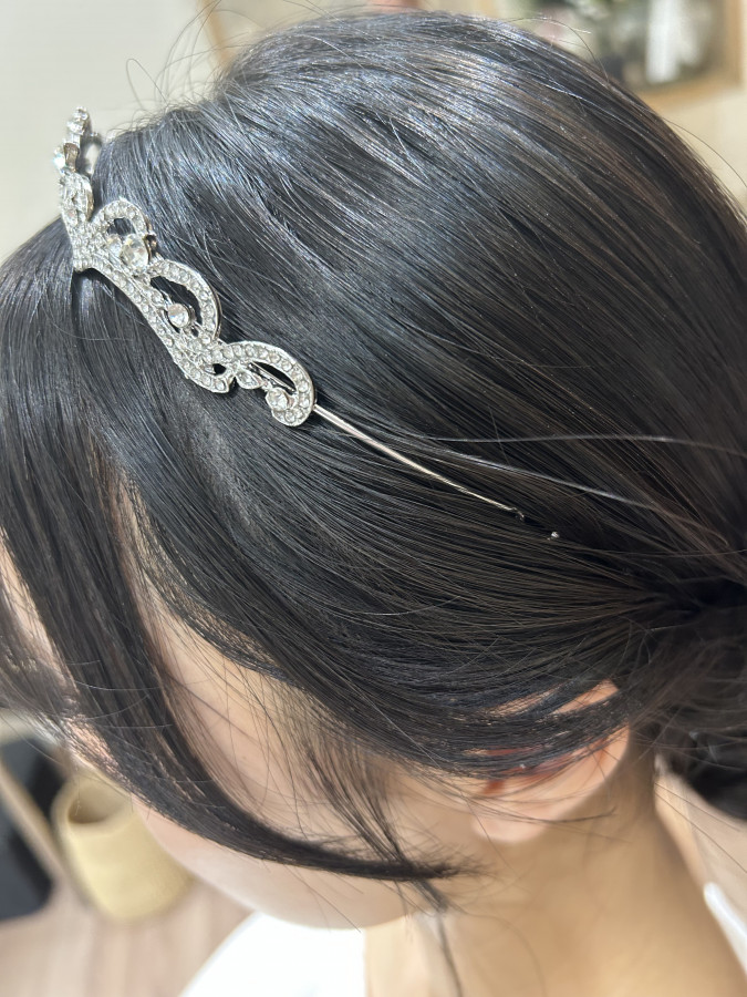 ぱんださんのヘッドドレス・アクセの写真