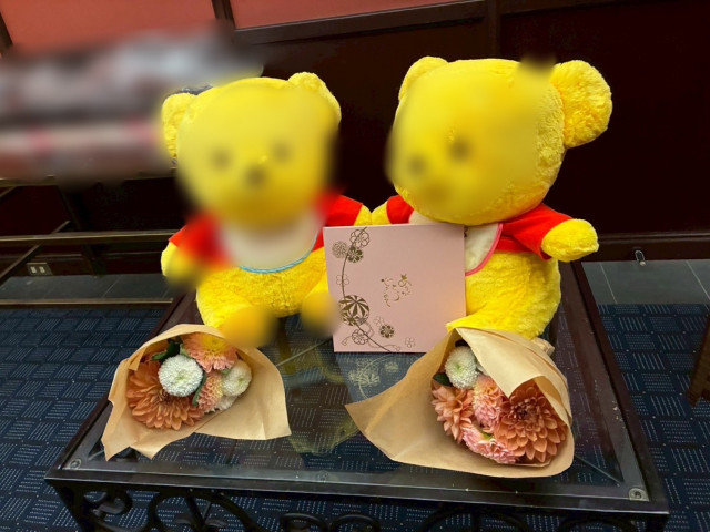 ももさんの演出アイテムの写真