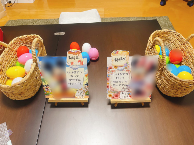 ももさんの演出アイテムの写真