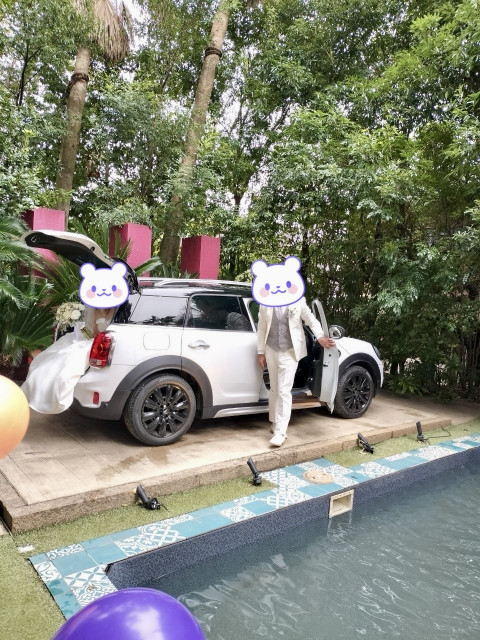 なふぃさんの挙式の写真
