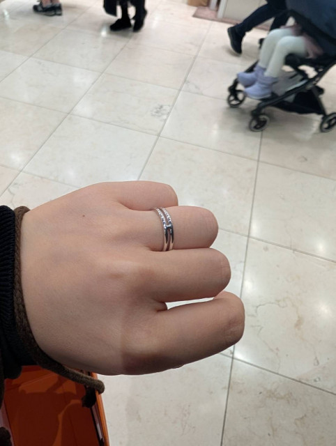 maaa53さんの結婚指輪の写真