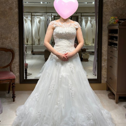 ホワイトリリーさんのウエディングドレスの写真