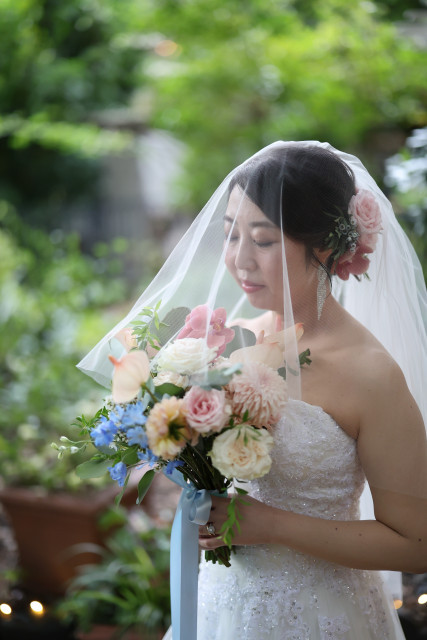 ホワイトリリーさんのヘアメイクの写真