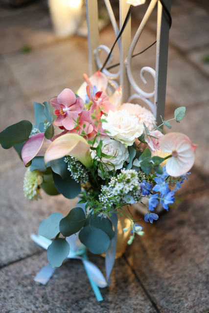 ホワイトリリーさんの装花の写真