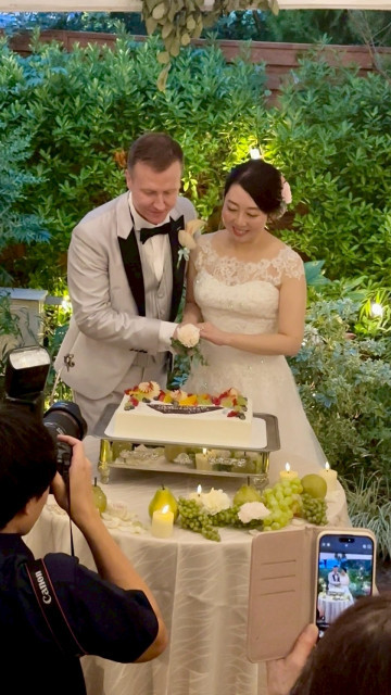 ホワイトリリーさんの挙式・披露宴の写真