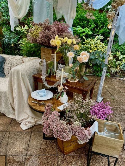 ホワイトリリーさんの装花の写真