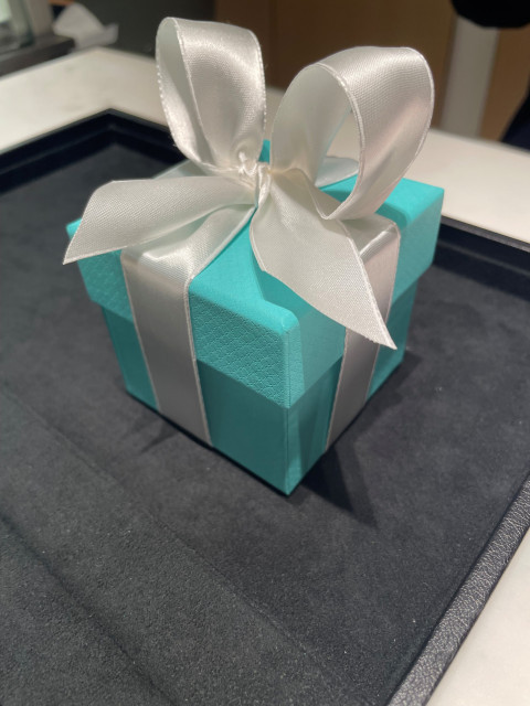 ホワイトリリーさんの結婚指輪の写真