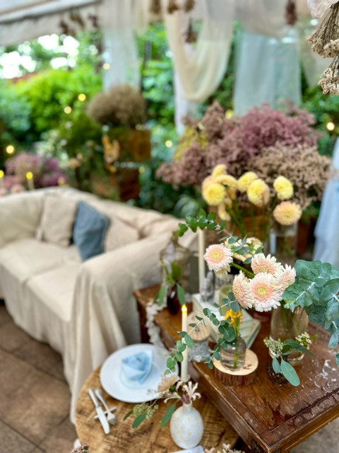 ホワイトリリーさんの会場装飾アイテムの写真