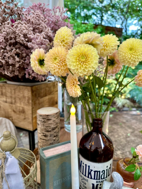 ホワイトリリーさんの装花の写真