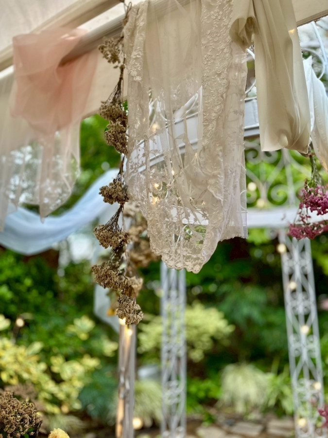 ホワイトリリーさんの会場装飾アイテムの写真