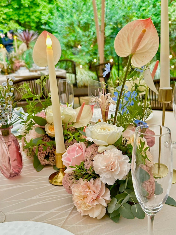 ホワイトリリーさんの装花の写真