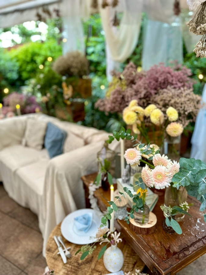 ホワイトリリーさんの会場装飾アイテムの写真