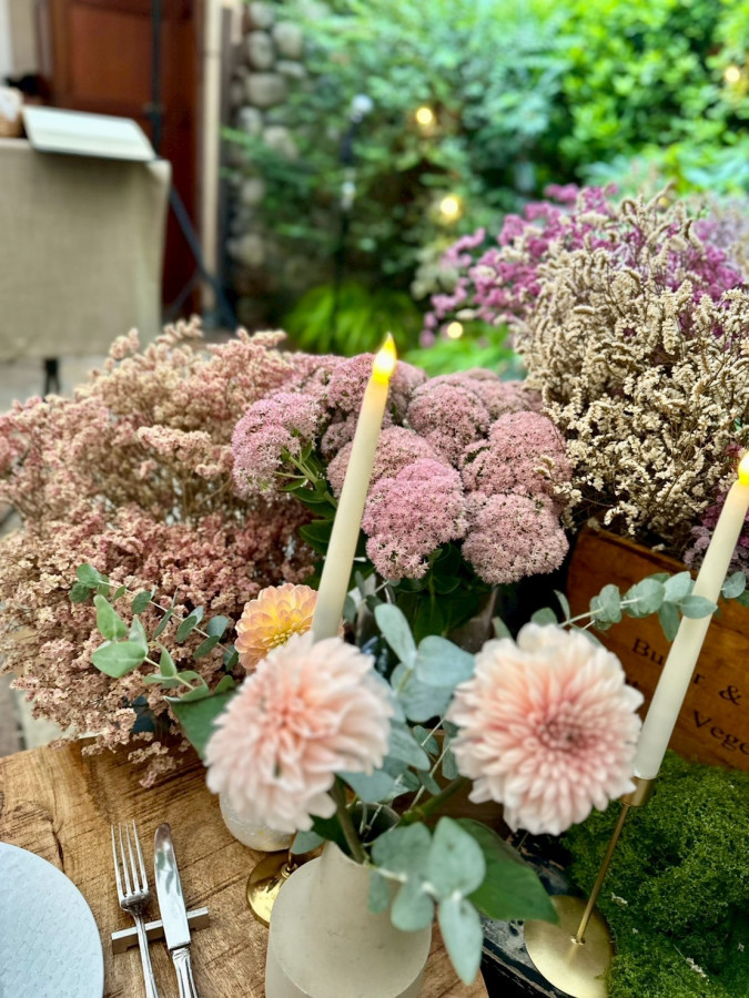 ホワイトリリーさんの装花の写真