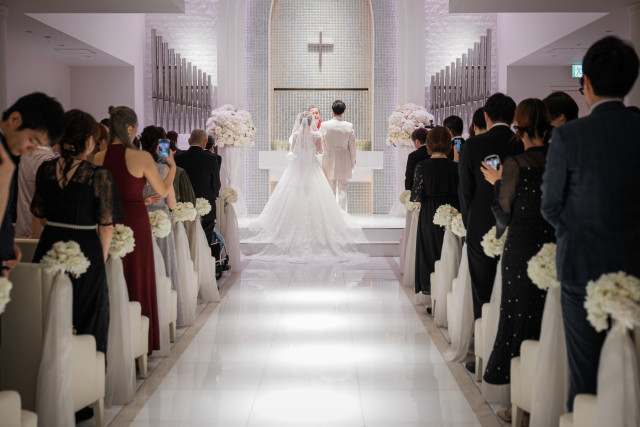 みさんのウエディングドレスの写真