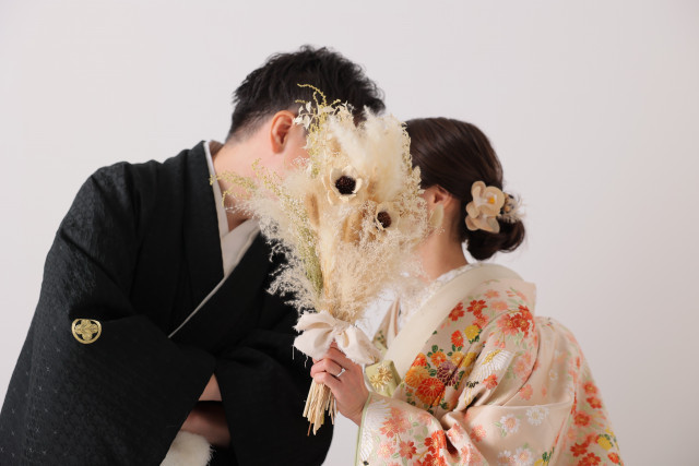 ゆさんの前撮りの写真