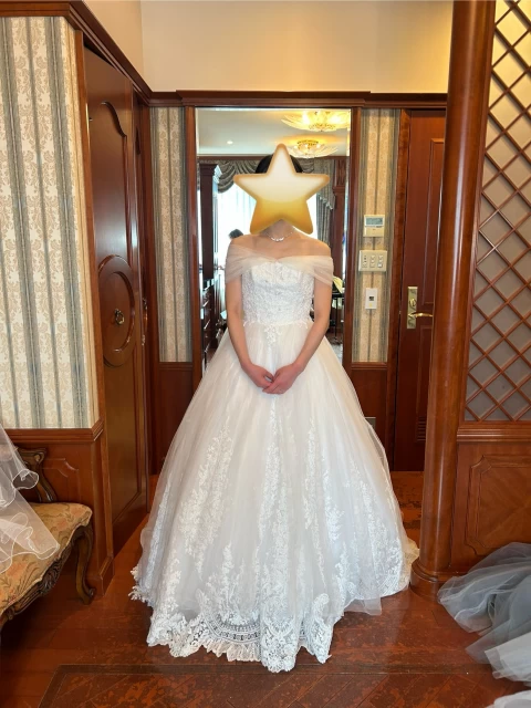 あおいさんのウエディングドレスの写真