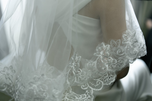 いとさんのウエディングドレスの写真