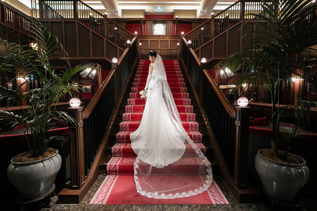 いとさんのウエディングドレスの写真