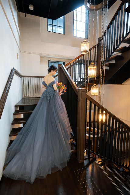 いとさんのカラードレスの写真