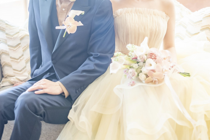 アットホームな結婚式