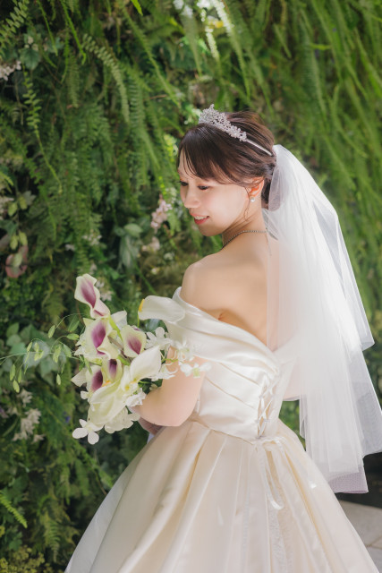まろやかな宴さんのウエディングドレスの写真