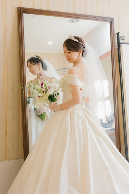 まろやかな宴さんのウエディングドレスの写真