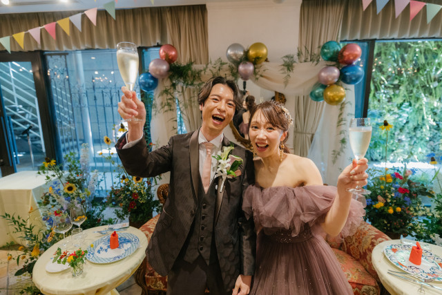 まろやかな宴さんの挙式・披露宴の写真
