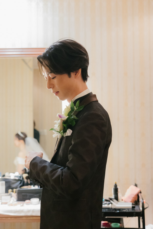 まろやかな宴さんのブーケ・ブートニアの写真