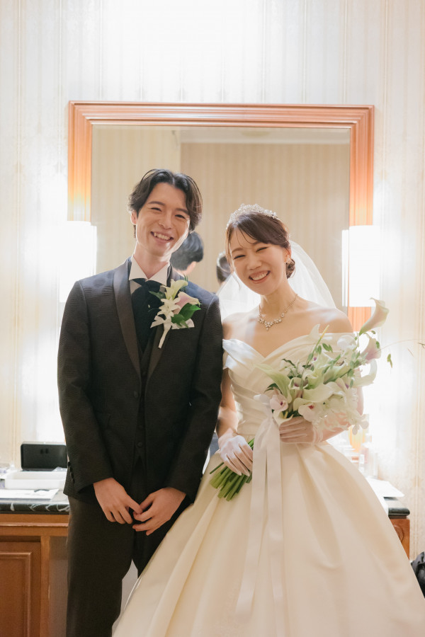 まろやかな宴さんのブーケ・ブートニアの写真