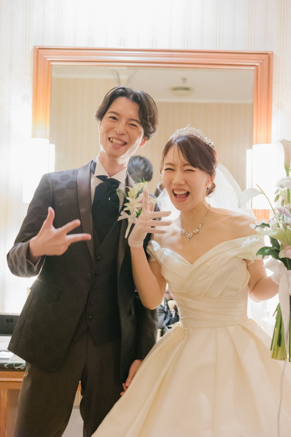 まろやかな宴さんのウエディングドレスの写真