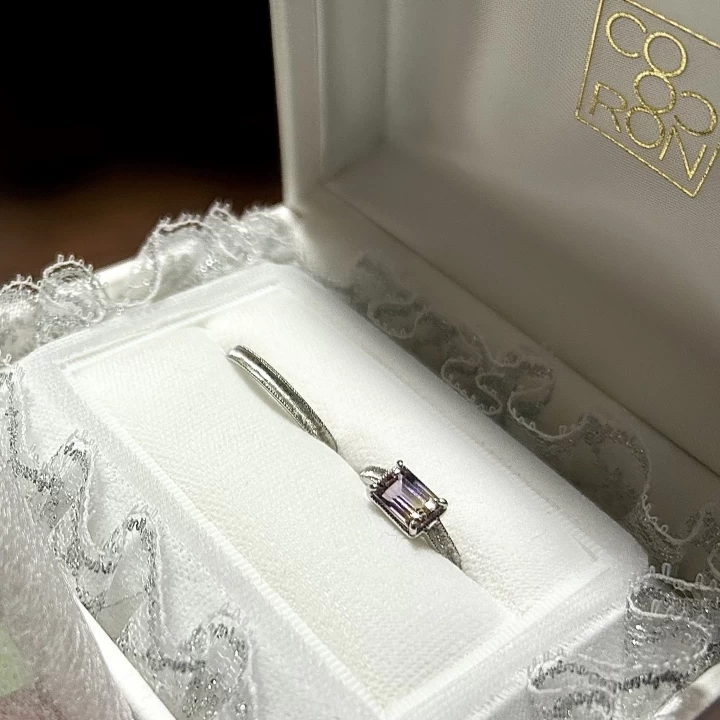 なななさんの結婚指輪の写真
